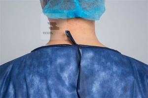 Uniforme de enfermera médico unisex Batas de hospital no tejidas para hombres y mujeres - Product Image 6