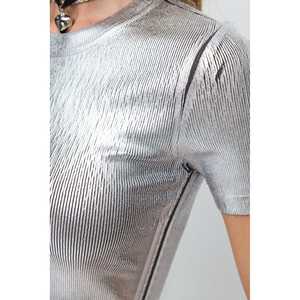 Camiseta de Manga Larga con Cuello Redondo, 100% Algodón, Corte Regular Informal para Mujer, para Verano, Tallas XS a 5XL - Product Image 4