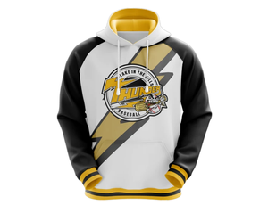 HEBOLDIMPEX Ropa deportiva de alta calidad Sublimación Sudadera con capucha Apoye a su equipo favorito Temporada de primavera Sudadera con capucha - Product Image 5