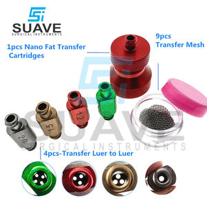Alta calidad reutilizable personalizado hecho nueva llegada de acero inoxidable Nano Micro Fat Transfer Set por SUAVE SURGICAL INSTRUMENTS - Product Image 3