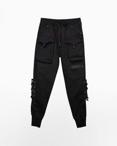 Rubans multi-poches Tactical Techwear Cargo Pants Mens Harajuku Punk Hip Hop Joggers Pantalons Casual Streetwear - Product Image 1