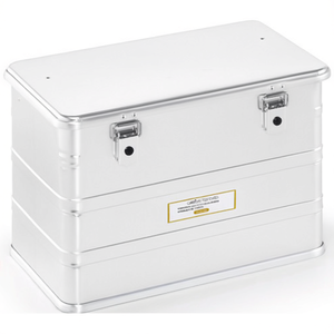 Aluminium <b>Tool</b> Case 76L L582xW385xH397mm with Lever-<b>Lock</b> Fasteners and Pre-Drilled Holes - Product Image 3