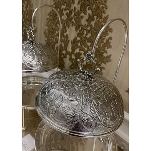 Plato de comida de diseño elegante para servir comida, olla calentada, calentador de Buffet, plato de metal para frotar para proveedores mayoristas - Product Image 6