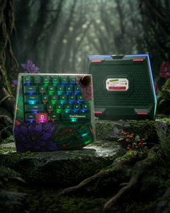 <span class=keywords><strong>Clavier</strong></span> magnétique TMR à une main Wild Lotus II, 31 touches, déclenchement rapide, SOCD, demi-<span class=keywords><strong>clavier</strong></span> pour esports, OEM/ODM, vente en gros B2B - Product Image 3
