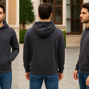 Printemps hommes à capuche Style décontracté pulls sweat-shirts hommes haut couleur unie automne sweats à capuche unisexe sweats à capuche soutien personnalisé meilleur - Product Image 1