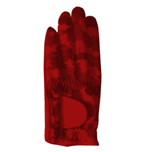 Gants de golf sportifs pour hommes en cuir Cabretta de qualité supérieure, en peau de mouton véritable, personnalisables avec logo OEM, camouflage, doigts entiers - Product Image 6