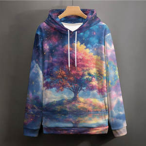 Sudaderas con Capucha para Hombre, Tallas Grandes, Invierno, Sublimación, Logotipo Personalizado, Impresión Digital, Alta Calidad, Secado Rápido, Transpirables, Más Vendidas - Product Image 3