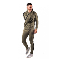 CHRIS RACEWEAR Sweat-shirts Streetwear Homme Coupe Droite en Polyester/Coton Épais 2025 – Survêtements Numériques d'Entraînement et de Jogging