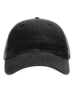 Casquettes Richardson 111Garment Washed Trucker avec votre logo brodé ou patch brodé ou patch tissé - Product Image 1