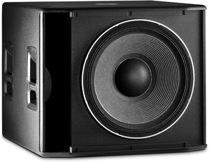 Sistema de Subwoofer Portátil Profesional SRX818S, Pasivo, Sin Alimentación, Altavoz Único de 18 Pulgadas, Color Negro - Product Image 3