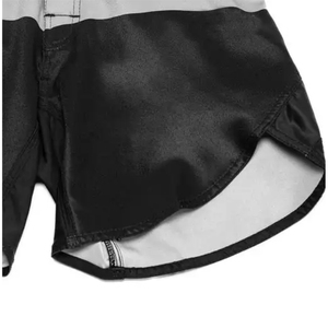 Pantalones cortos de boxeo Grappling Bjj Mma al por mayor pantalones cortos de lucha impresos por sublimación personalizados para hombres último diseño con OEM - Product Image 6