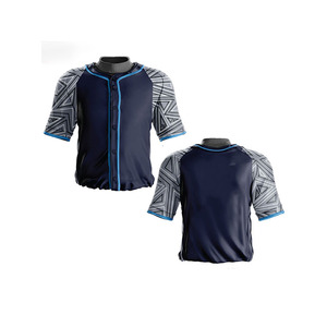 Ropa deportiva de béisbol de marca privada de diseño personalizado cómoda del fabricante, servicios OEM, de talla grande para hombre al aire libre - Product Image 1