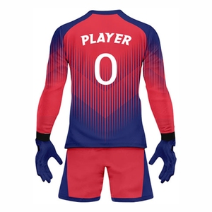 Tùy chỉnh thiết kế thủ môn Jersey thủ môn tùy chỉnh chuyên nghiệp Jerseys với máy nghe nhạc và số - Product Image 2