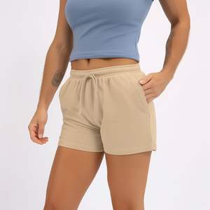 Shorts Deportivos Ligeros de Algodón para Mujer, Transpirables y Holgados para Correr y Hacer Ejercicio - Product Image 3