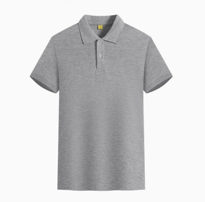 Polos colorés et personnalisés en coton avec logo respirant à manches courtes, parfaits pour le travail ou les loisirs - Product Image 5