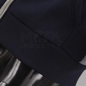 Vente en gros de sweats à capuche décontractés zippés pour hommes 100% coton vêtements de sport et de streetwear avec capuche pour l'hiver - Product Image 3