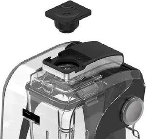 Blender automatique professionnel original CB1000, sans BPA, plastique, 2200W, usage commercial, mélange électrique, hachage - Product Image 4