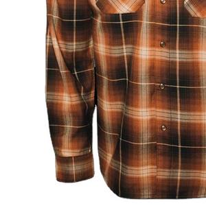 เสื้อเชิ้ตผ้าสักหลาดสำหรับผู้ชายเสื้อเชิ้ตผ้าสักหลาดสำหรับผู้ชายแบบปรับแต่งได้ตามต้องการ - Product Image 2