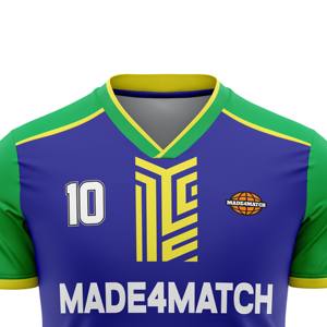 Camiseta de fútbol retro personalizada camisetas uniforme conjunto chándal sublimado camisetas de fútbol - Product Image 4