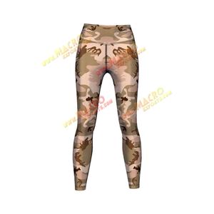 Leggings de yoga personnalisés en gros pour femmes, longueur maxi, pantalon actif formel, concevez votre propre vêtement de fitness, confort extensible - Product Image 6