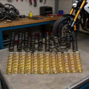 ชุดสปริงเปลี่ยนคลัตช์มอเตอร์ไซค์พินาสโก รุ่นใหม่ พร้อมสปริง 12 ตัว (โลหะ) - Product Image 3