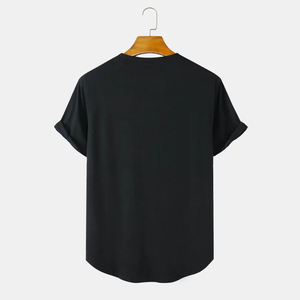 Vente en gros 100% T-shirt en microfibre de coton pour hommes avec logo personnalisé T-shirt organique surdimensionné vierge en stock - Product Image 2
