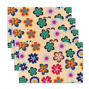 Customized Print Kitchen <b>Accessories</b> 100% Cotton Multicolor Placemats with Customized Logo - Product Image 6