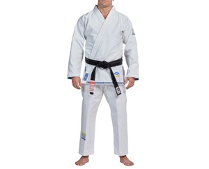 BJJ Gis brésilien Jiujitsu Kimono unisexe personnalisé vêtements de sport OEM Logo MMA karaté uniformes enfants 100% coton Arts martiaux porter - Product Image 5