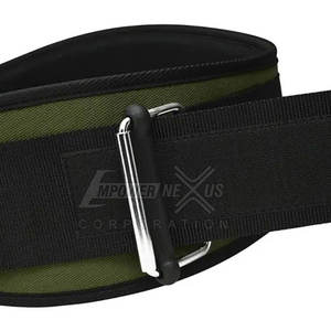 Cinturón de entrenamiento de levantamiento de pesas de neopreno duradero fabricado en Pakistán para gimnasio, Fitness, cinturón de levantamiento de pesas con logotipo personalizado - Product Image 3