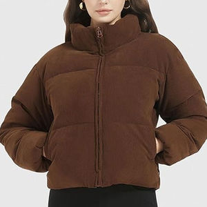 Vestes matelassées pour femmes très vendues, de haute qualité, grande taille, en peau de mouton, coton respirant, réversible, best-seller avec personnalisation - Product Image 6