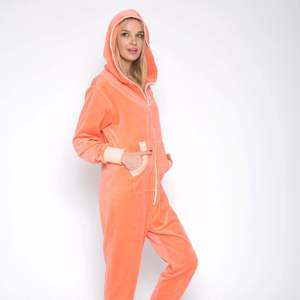 Onesie polaire pour femmes de qualité supérieure-Doux et confortable-Parfait pour un usage quotidien et la détente - Product Image 3
