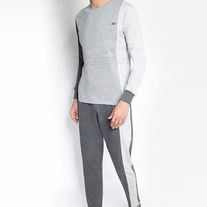 Trajes Deportivos para Hombre Tallas Grandes - Diseño Sólido para Primavera, 100% Algodón, Diseño Personalizado, Marca Privada, MOQ Bajo - Product Image 4