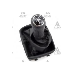 Polo IV 01-05 5-Speed Car <b>Gear</b> Shift Boot and <b>Knob</b> Turkey 6q1711113f - Product Image 1