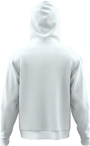 Prix de gros – Sweat à capuche streetwear homme en molleton bouclette épais 100 % coton, couleur unie, logo personnalisé, teint uni, respirant - Product Image 4