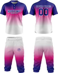 Service OEM Meilleur uniforme de softball en gros Conception d'uniforme de softball Personnalisez votre propre uniforme de softball - Product Image 1