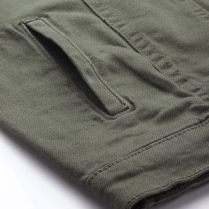 Veste en jean pour hommes, veste en jean de style décontracté respirant de haute qualité pour les jeunes, approvisionnement en usine - Product Image 5