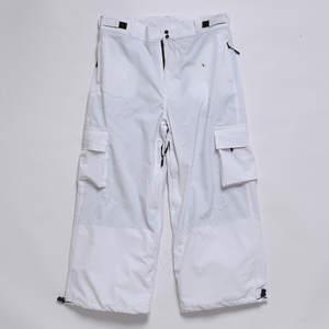 Pantalones de Snowboard clásicos High Street Cargo Streetwear Ski Snowboard Pantalones holgados Cargo de alta calidad Pierna ancha Loose Fit Snowboard - Product Image 1