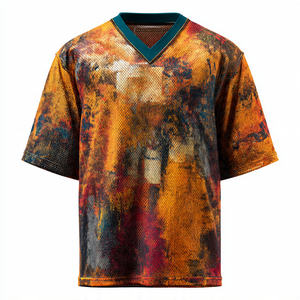 Camiseta de Fútbol de Malla Sublimada 100% Poliéster de Secado Rápido, Camiseta de Entrenamiento de Fútbol, Camiseta Deportiva de Malla - Product Image 1