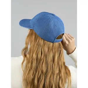 Cappello in Denim Sostenibile per Uso Promozionale - Product Image 5