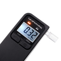 Testeur d'alcoolémie numérique AlkoSure à cellule à combustible, haute précision, certifié CE/RoHS, vente chaude