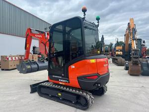 Mini-excavatrice KX027-4 d'occasion en excellent état, neuve, avec godet de 0,21 m, excavatrice sur chenilles, haute efficacité opérationnelle - Product Image 5