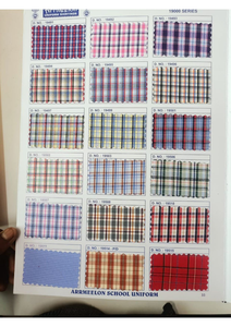 Tissu tissé lourd pour uniformes d'entreprise, style uni de qualité supérieure, vêtements durables et performants pour garçons et filles, industrie - Product Image 4