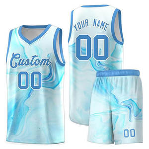 Uniforme de Baloncesto Personalizado al por Mayor, Nuevo Estilo de Uniforme de Baloncesto en Venta - Product Image 5