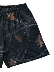 Short de gym en coton avec logo personnalisé pour hommes Vente en gros Haute qualité Noir décontracté uni avec tissu en maille et techniques d'impression - Product Image 3