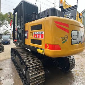 รถขุดมือสอง Sany 215c 21 ตัน รถขุดไฮดรอลิกแบบตีนตะขาบ SY60C SY135C SY235C PRO ราคาดี คุณภาพสูง ขาย - Product Image 4