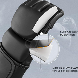 Equipo de entrenamiento de boxeo, guantes de MMA, guantes deportivos para golpear, hechos con guantes de MMA de alta calidad - Product Image 3