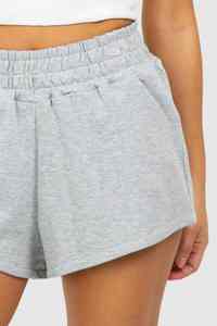 <b>Women's</b> Mid Waist Sporty Cotton Yoga Pants Tummy Control Soft Regular Fit Active Elastic Waist Side Pocket <b>Board</b> <b>Shorts</b> - Product Image 5