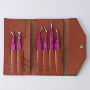 แหนบติดขนตาแบบสั่งทำพิเศษ จับถนัดมือ ชุด 6 ชิ้น สินค้าขายดี แหนบติดขนตาปรับแต่งได้เต็มที่ - Product Image 5