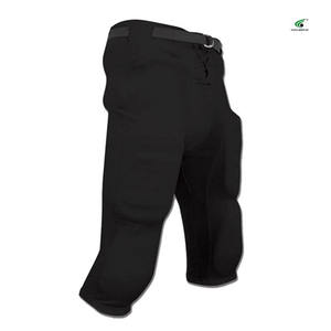 Camiseta de fútbol americano al por mayor de fábrica, ropa de equipo impresa personalizada de alta calidad con logotipo, uniforme de entrenamiento de práctica de servicio OEM - Product Image 3