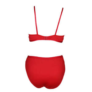 Ensemble soutien-gorge et culotte pour femme - Rouge - Product Image 2